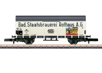 Märklin 82260 - Z - Kühlwagen Tannenzäpfle, Ep. III